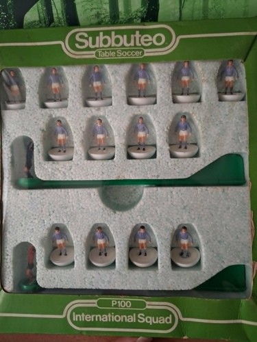 Subbuteo 6600 fiorentina ref - 6600,