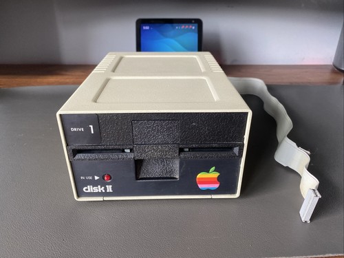 Apple disk floppy - disk, ii