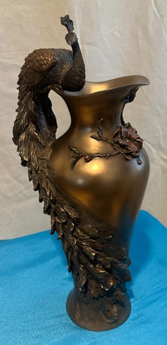 Decorazione statua vaso - , curato
