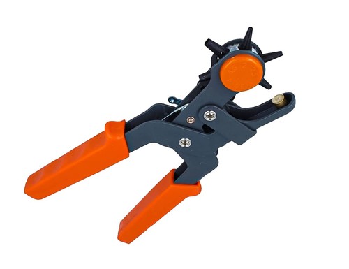 Pinza fustellatrice foratrice - pinza,
