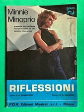 MINNIE  MINOPRIO Raro SPARTITO