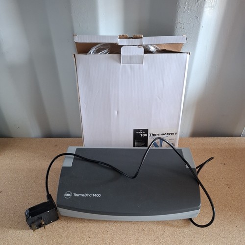 Legatrice termica gbc - legatrice,