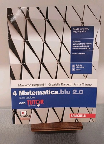 Matematica blu con tutor - matematica,
