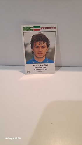 Figurina calciatori azzurri - figurina,
