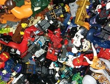 5 Random Lego Ninjago Minifigures Lot