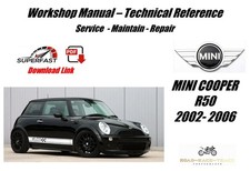 MINI COOPER R50 Manuale