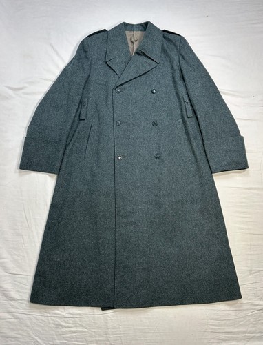 Trench cappotto lana vero