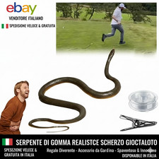 Scherzo Serpente di Gomma