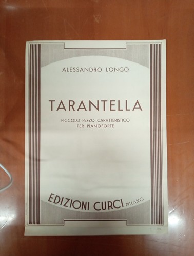 Alessandro longo tarantella - alessandro,