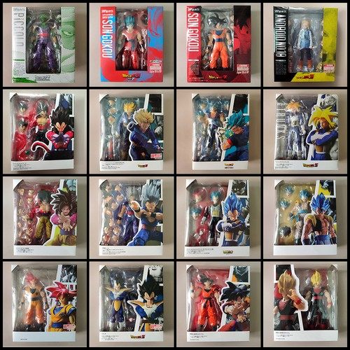 Modellino goku ultra - modellino,