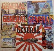 The Avalon Hill General, Avalon Hill's GENERAL Magazine - numeri vari  anni 80"