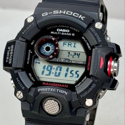 Casio shock rangeman - casio, g-shock