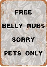 INSEGNA IN METALLO - Strofina