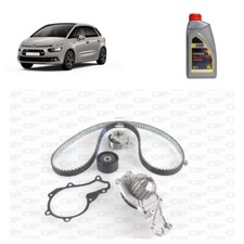 Kit distribuzione + p acqua +