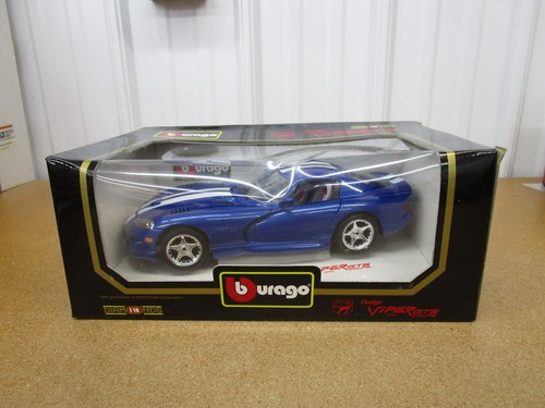 Dodge viper gts coupè 18 - viper, 1/18