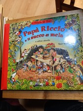 PAPA' RICCIO E IL SUCCO DI MELA di  TONY WOLF, ed DAMI, RARO!