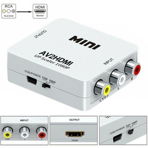 Rca hdmi adapter converter - hdmi,