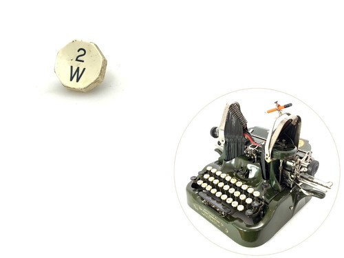 Oliver typewriter key - typewriter,