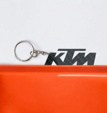 Portachiavi Moto Ktm Carbon
