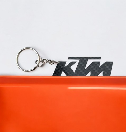 Portachiavi moto ktm carbon - ktm,