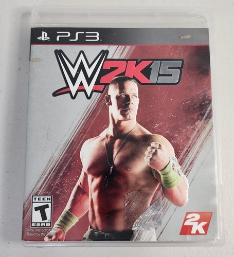Wwe 2k15 per playstation - 3, ps3