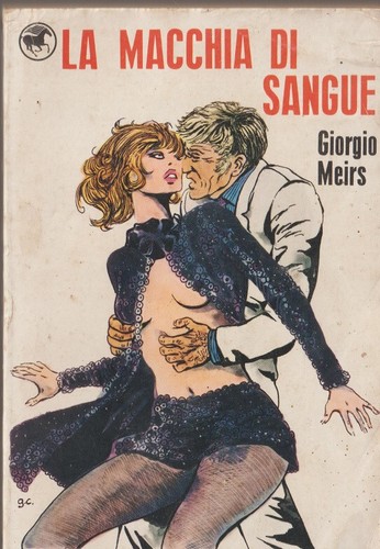 Libro macchia sangue - di,