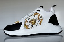 NIB $950 VERSACE Baroque Print