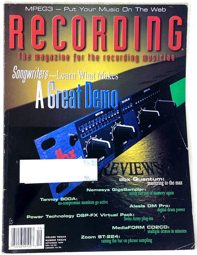 Home studio recording - home,