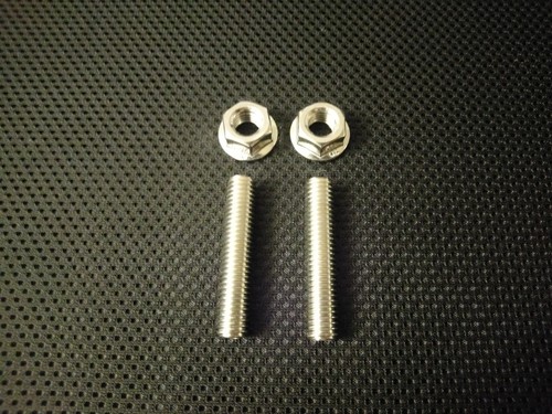 Kit borchie scarico inox - , e