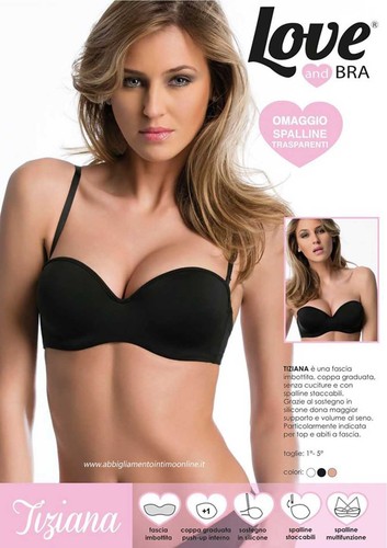 Reggiseno love and bra - reggiseno,
