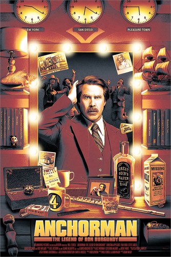 Poster kevin wilson anchorman - poster,
