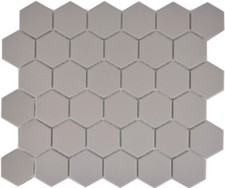 Mosaico IN Ceramica Hexagon