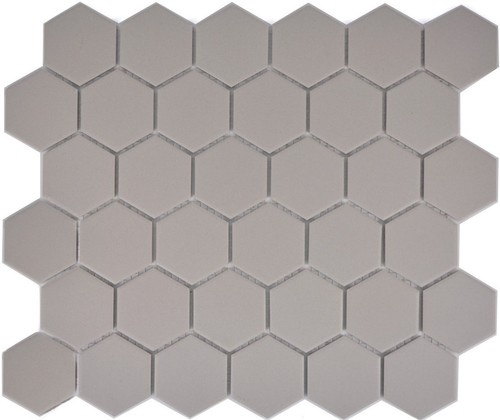 Mosaico ceramica hexagon - ceramica,