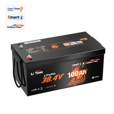 LiTime 36V 100Ah LiFePO4