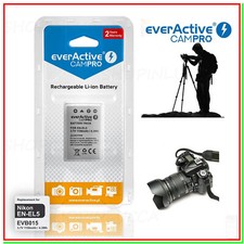 Batteria Ricaricabile compatibile con Nikon EN-EL5 per Coolpix series