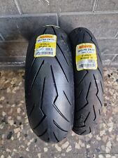 Coppia 120/70 ZR17 58W 180/55