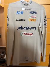 Sotto   Tuta  ufficiale M SPORT Prodotto Usato Dal Pilota .??