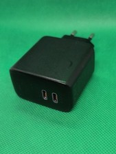 Caricatore AUKEY PA-B3 Interno AC Nero Omnia Duo dual Port USB-C +USB-C 65 W PD