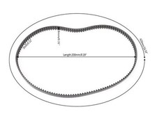 CINGHIA MACCHINA PANE 420MM