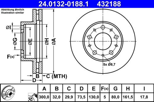 Dischi freno 0132 - 2,