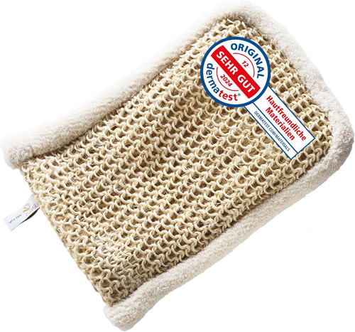 Guanto esfoliante sisal - sisal, da