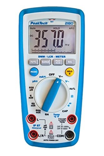 Peaktech 2180 multimetro - 2180,