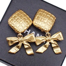 Orecchini CHANEL Logo