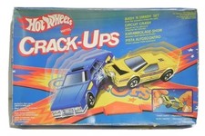 Hot Wheels Crack-Ups bash 'n smash set pista autoscontro vintage Mattel MISB