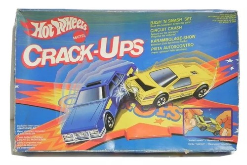 Hot wheels crack ups bash - bash, 'n