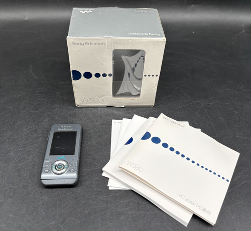 Sony ericsson w580i blu - ericsson,