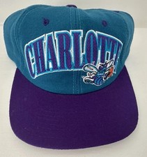 Vintage Starter SnapBack Charlotte Hornets NBA retrò 100% lana anni 90 basket