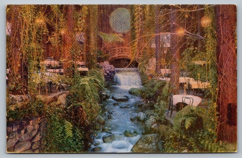 Cartolina brookdale lodge - brookdale,