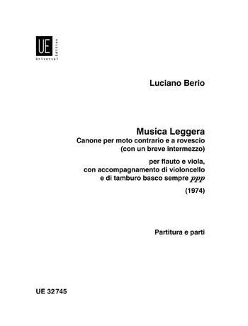 Musica leggera partitura - partitura, e