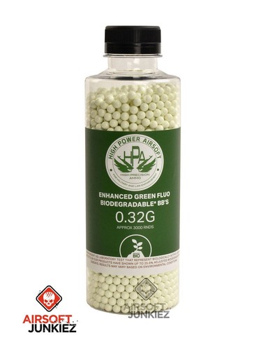 High power airsoft - bb, .32g